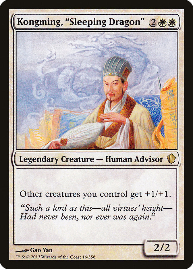 Kongming, "Sleeping Dragon" [Commander 2013] | Local Legends