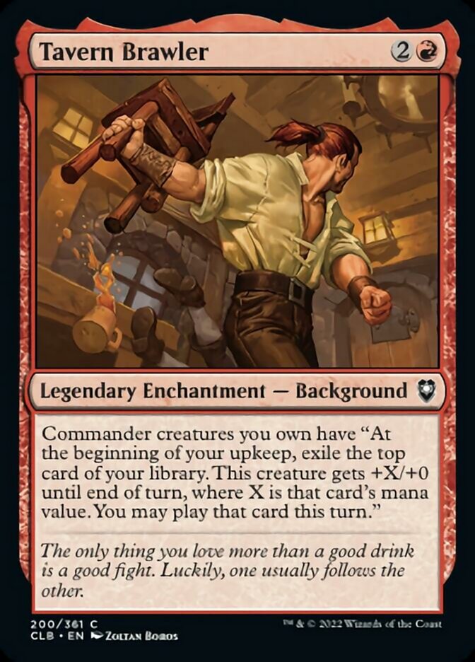 Tavern Brawler [Commander Legends: Battle for Baldur's Gate] | Local Legends