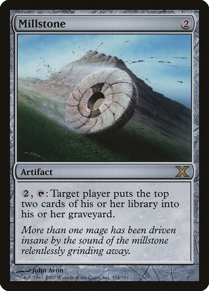 Millstone [Tenth Edition] | Local Legends