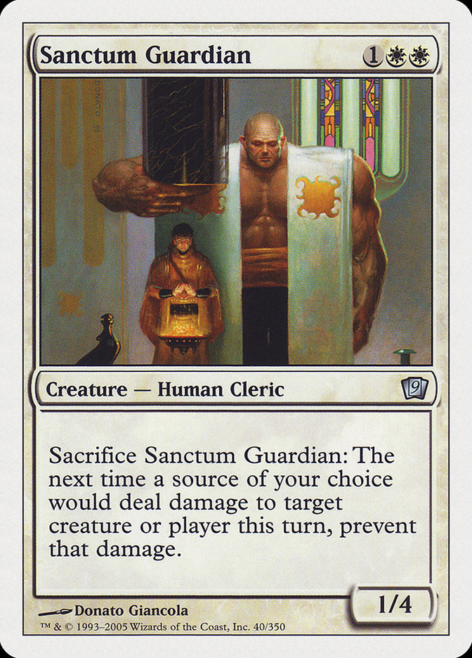 Sanctum Guardian [Ninth Edition] | Golgari Games