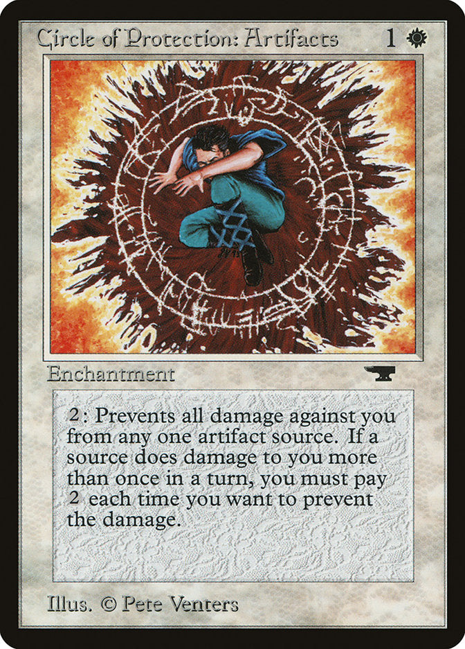 Circle of Protection: Artifacts [Antiquities] | Local Legends