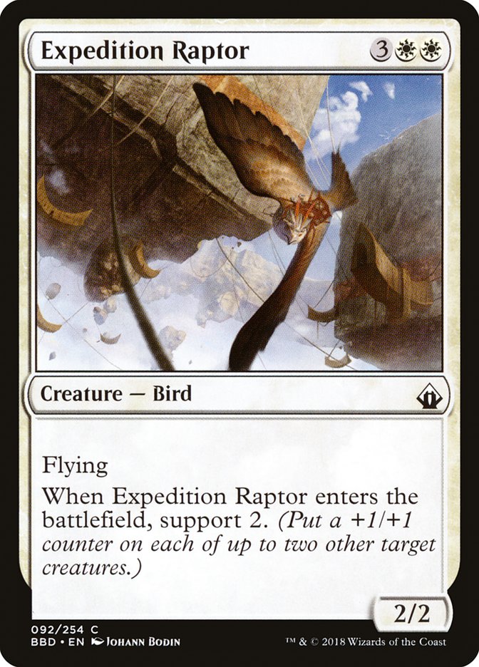 Expedition Raptor [Battlebond] | Local Legends