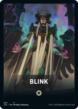 Blink Theme Card [Jumpstart 2022 Front Cards] | Golgari Games