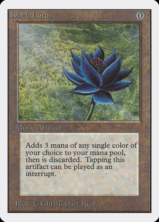 Black Lotus [Unlimited Edition] | Golgari Games