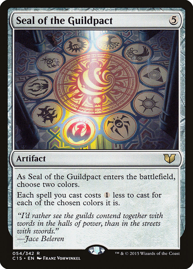 Seal of the Guildpact [Commander 2015] | Local Legends