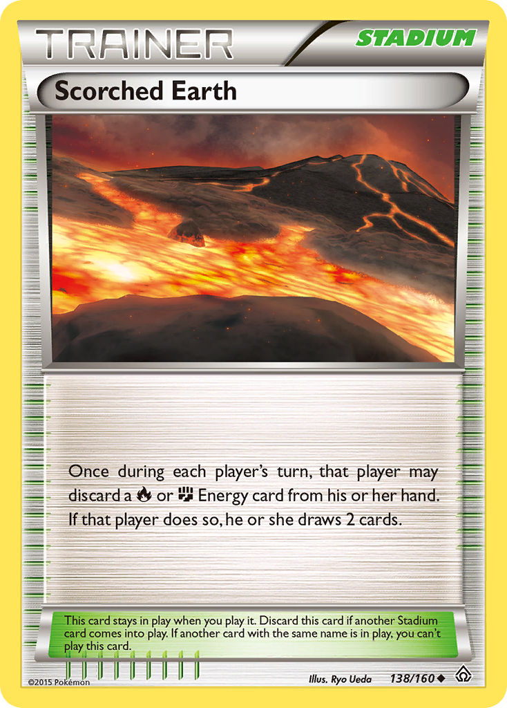 Scorched Earth (138/160) [XY: Primal Clash] | Golgari Games