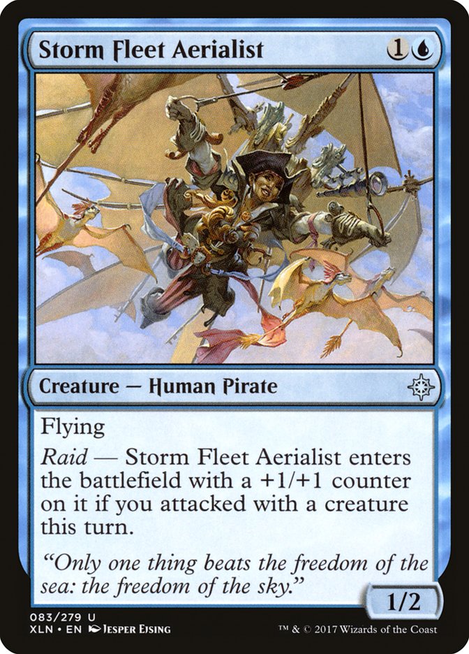 Storm Fleet Aerialist [Ixalan] | Local Legends