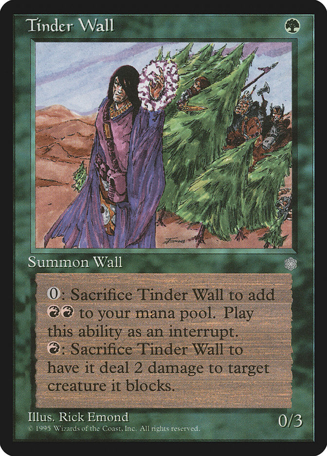 Tinder Wall [Ice Age] | Golgari Games