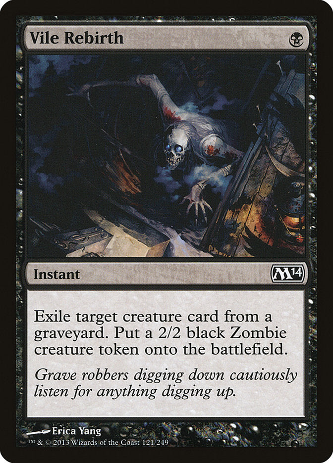 Vile Rebirth [Magic 2014] | Local Legends
