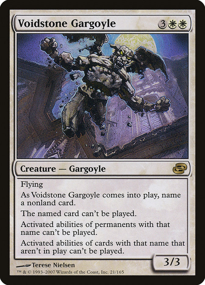 Voidstone Gargoyle [Planar Chaos] | Golgari Games