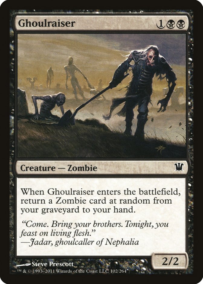 Ghoulraiser [Innistrad] | Golgari Games