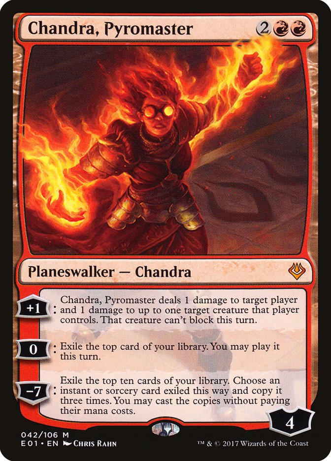 Chandra, Pyromaster [Archenemy: Nicol Bolas] | Local Legends