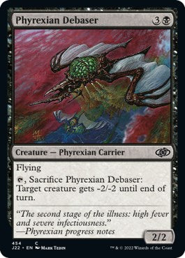 Phyrexian Debaser [Jumpstart 2022] | Golgari Games