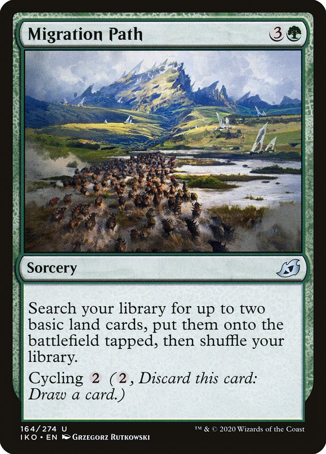 Migration Path [Ikoria: Lair of Behemoths] | Local Legends