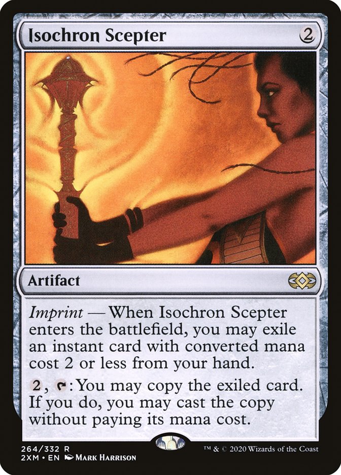 Isochron Scepter [Double Masters] | Local Legends