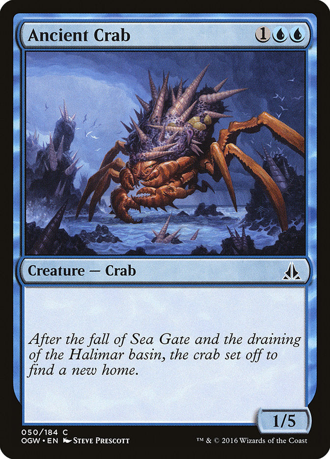 Ancient Crab [Oath of the Gatewatch] | Local Legends