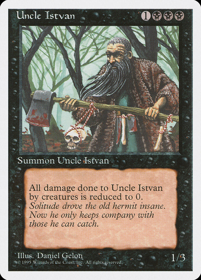 Uncle Istvan [Fourth Edition] | Local Legends