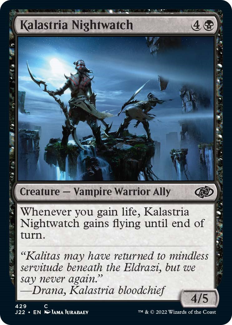 Kalastria Nightwatch [Jumpstart 2022] | Golgari Games