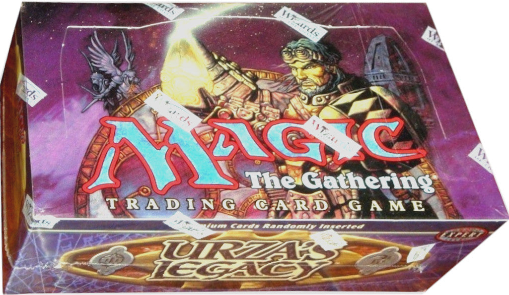 Urza's Legacy - Booster Box | Local Legends