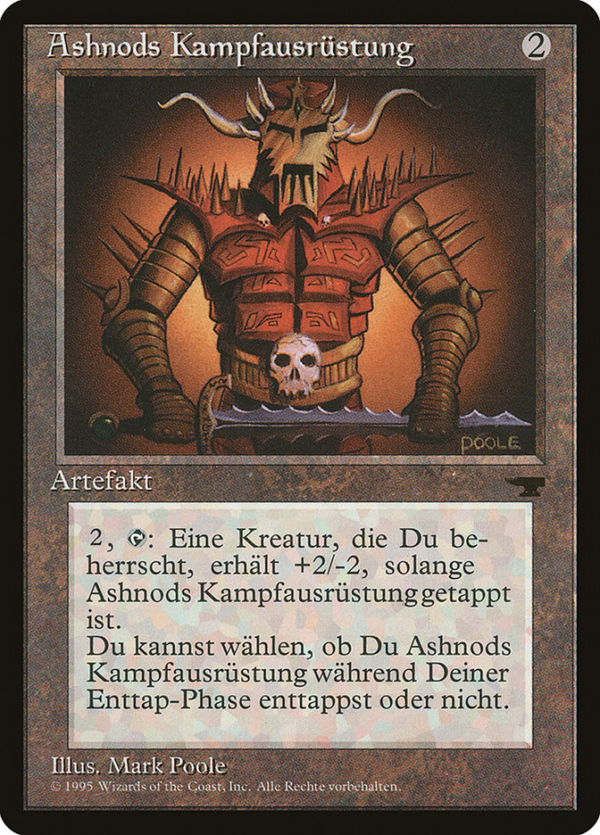 Ashnod's Battle Gear (German) - "Ashnods Kampfausrustung" [Renaissance] | Golgari Games