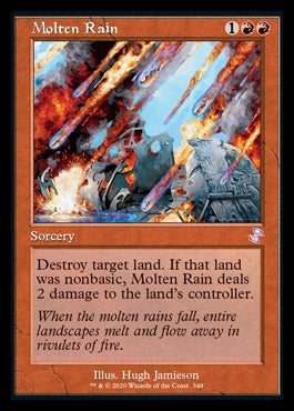 Molten Rain (Timeshifted) [Time Spiral Remastered] | Local Legends