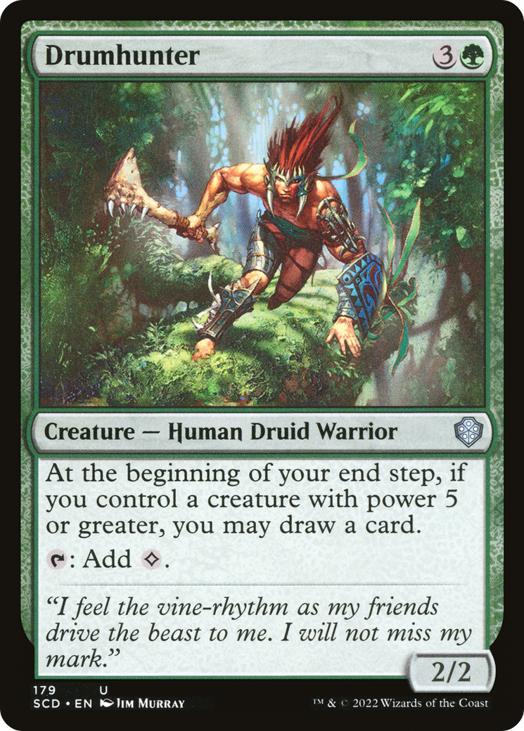 Drumhunter [Starter Commander Decks] | Golgari Games