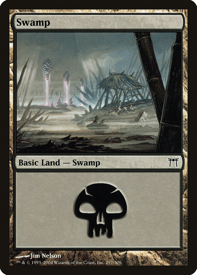 Swamp (297) [Champions of Kamigawa] | Local Legends