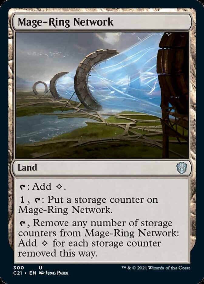 Mage-Ring Network [Commander 2021] | Local Legends