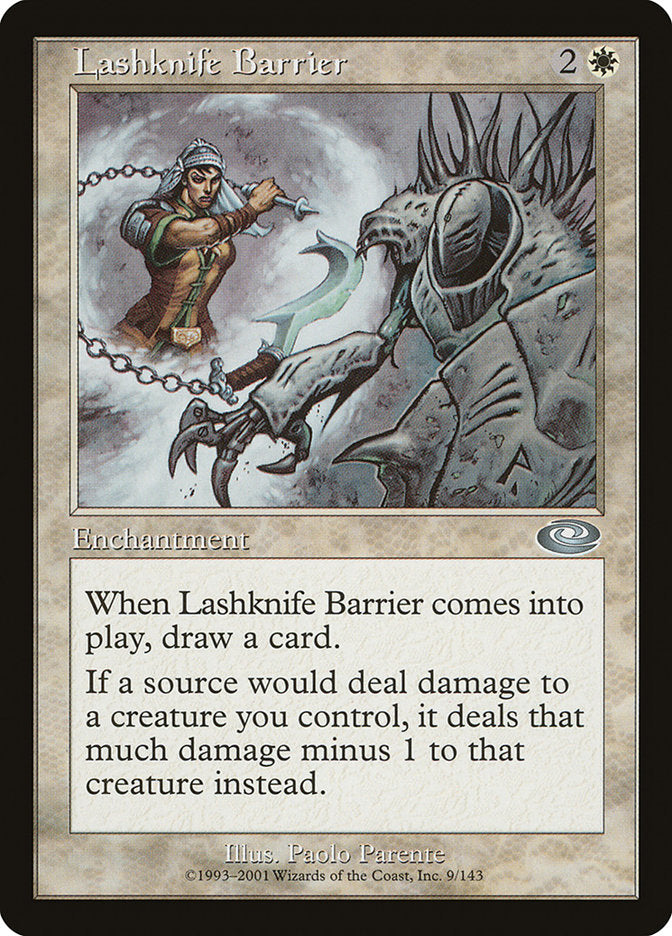 Lashknife Barrier [Planeshift] | Local Legends