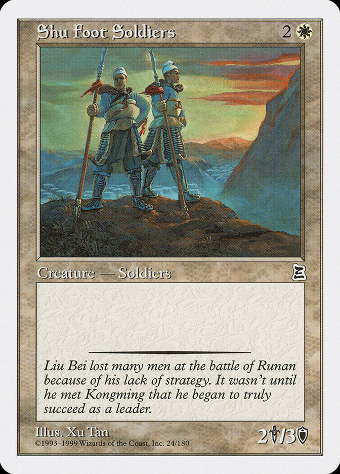 Shu Foot Soldiers [Portal Three Kingdoms] | Local Legends