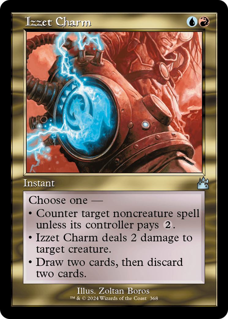 Izzet Charm (Retro Frame) [Ravnica Remastered] | Local Legends