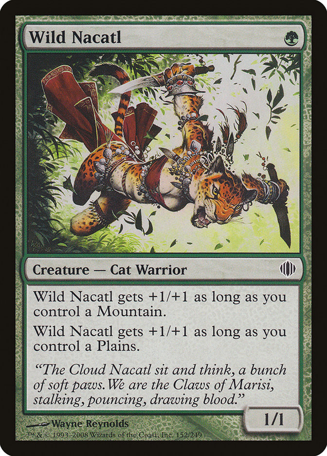 Wild Nacatl [Shards of Alara] | Local Legends