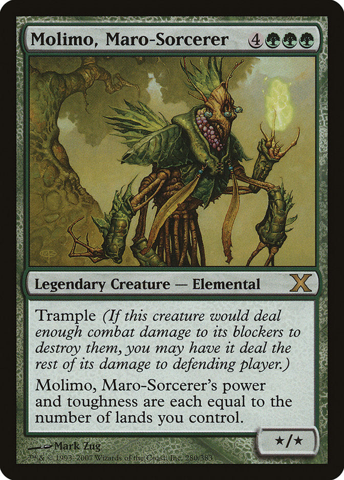 Molimo, Maro-Sorcerer [Tenth Edition] | Local Legends