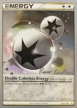 Double Colorless Energy (103/123) (The Truth - Ross Cawthon) [World Championships 2011] | Golgari Games