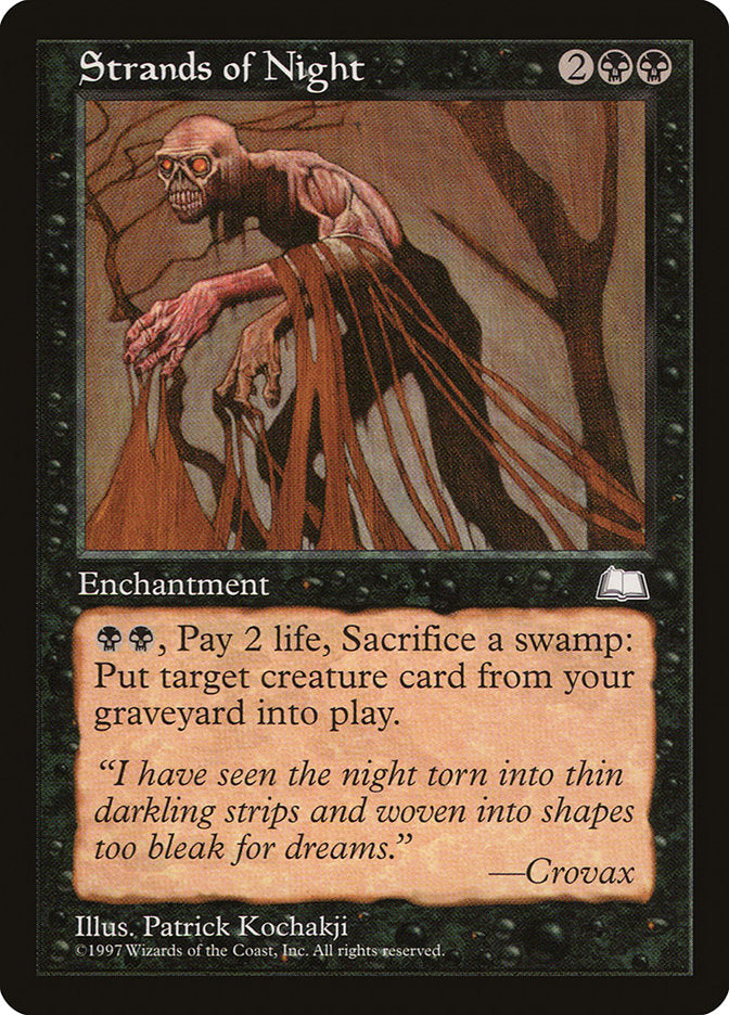 Strands of Night [Weatherlight] | Local Legends