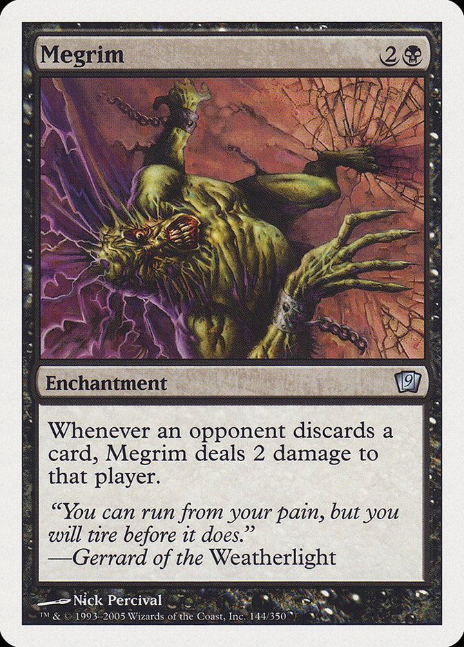 Megrim [Ninth Edition] | Local Legends