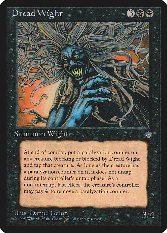 Dread Wight [Ice Age] | Local Legends
