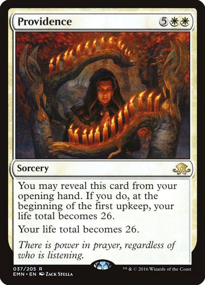 Providence [Eldritch Moon] | Local Legends