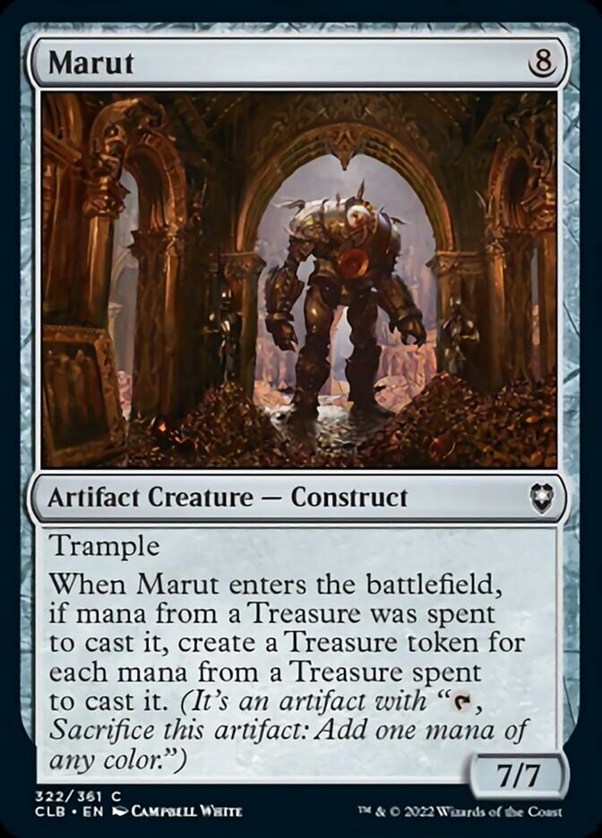 Marut [Commander Legends: Battle for Baldur's Gate] | Golgari Games