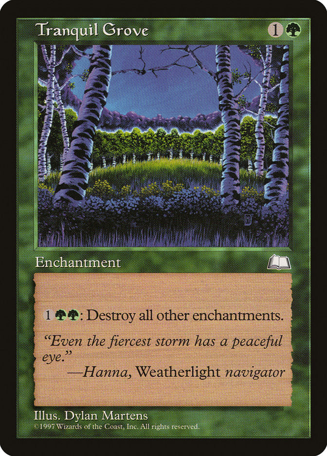 Tranquil Grove [Weatherlight] | Local Legends