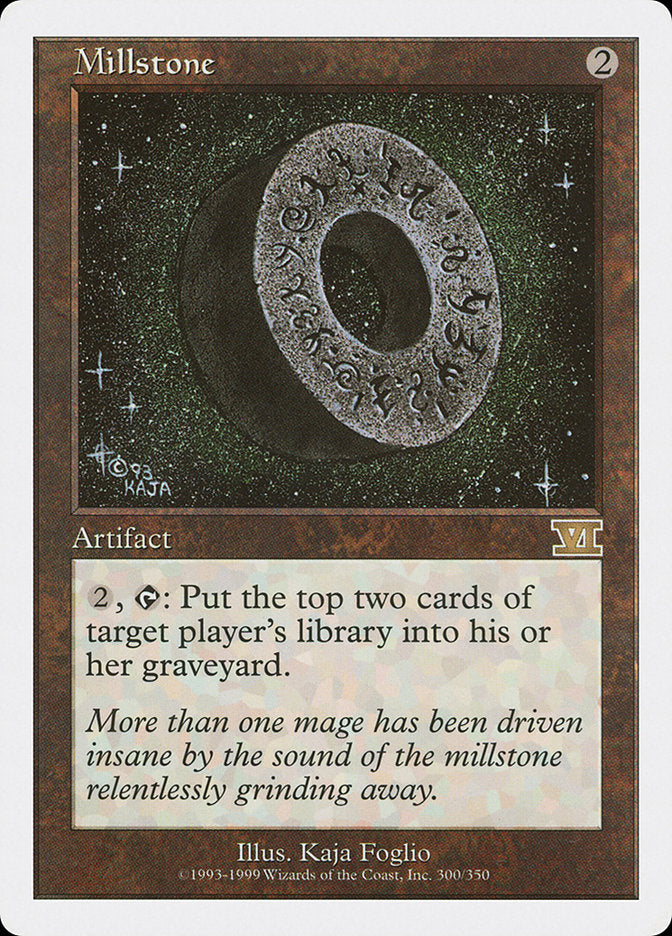 Millstone [Classic Sixth Edition] | Golgari Games