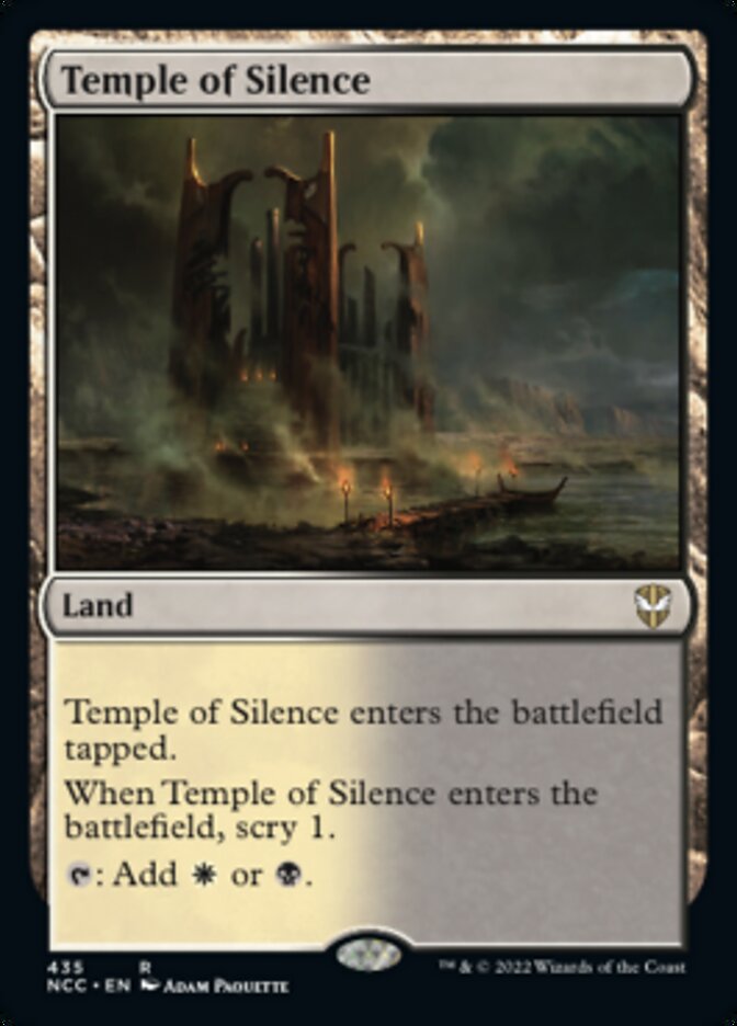 Temple of Silence [Streets of New Capenna Commander] | Local Legends