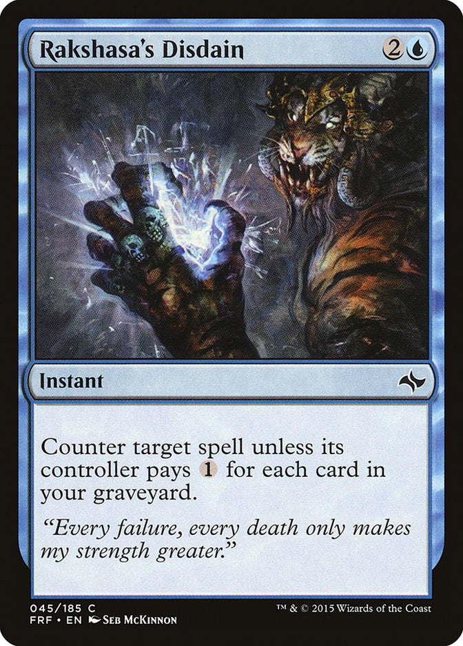 Rakshasa's Disdain [Fate Reforged] | Local Legends
