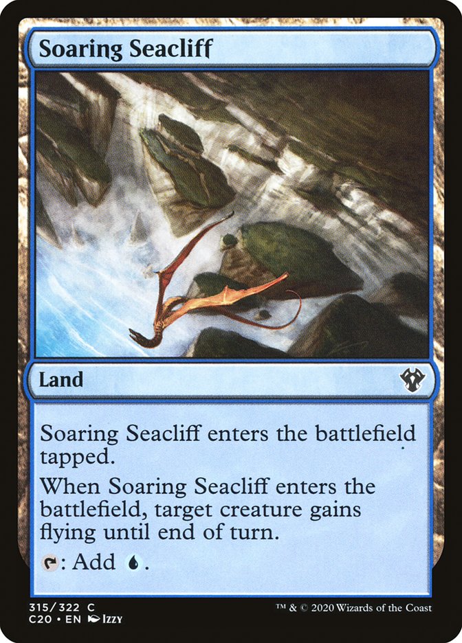Soaring Seacliff [Commander 2020] | Local Legends