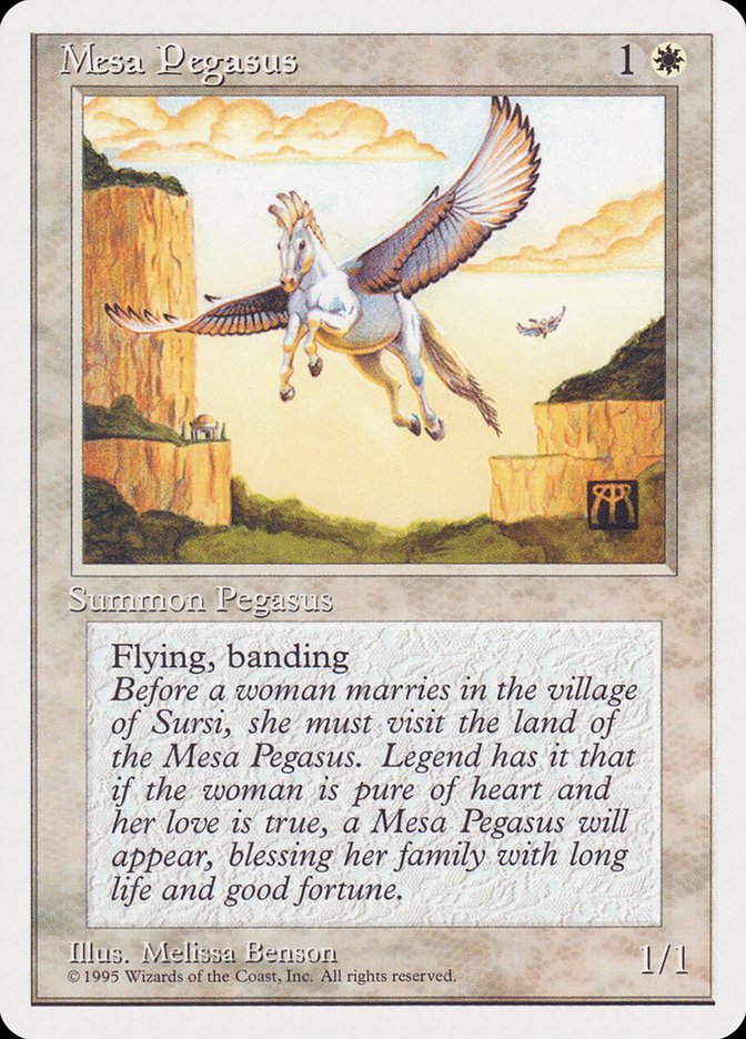 Mesa Pegasus [Rivals Quick Start Set] | Golgari Games