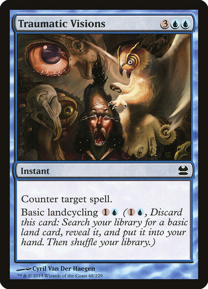 Traumatic Visions [Modern Masters] | Local Legends