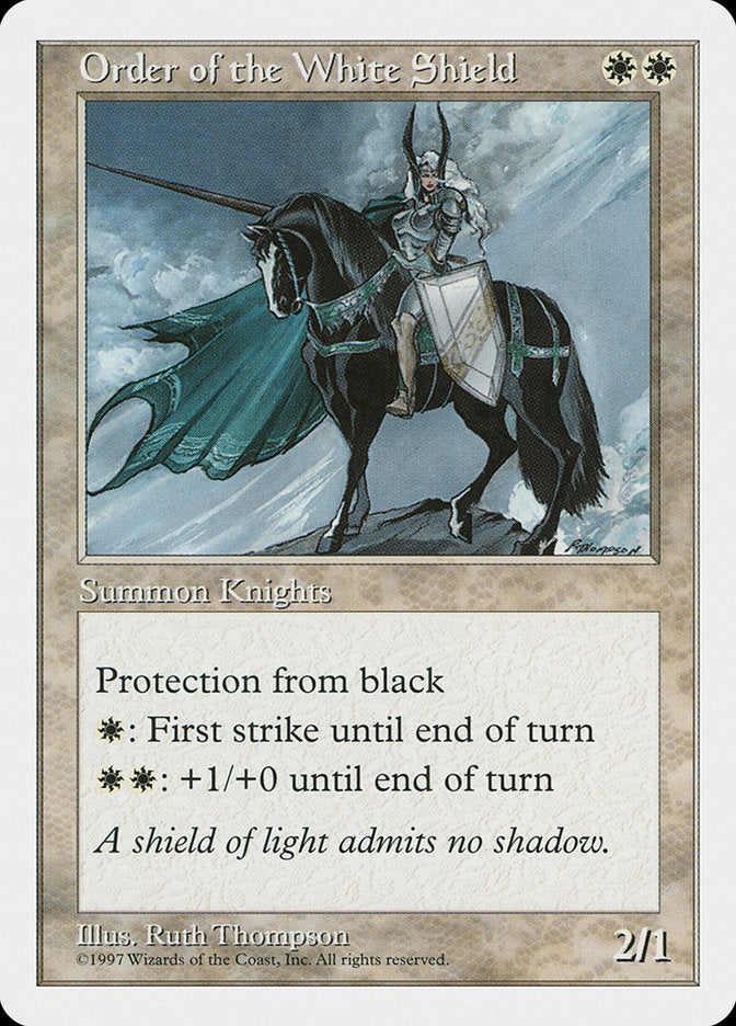 Order of the White Shield [Fifth Edition] | Local Legends