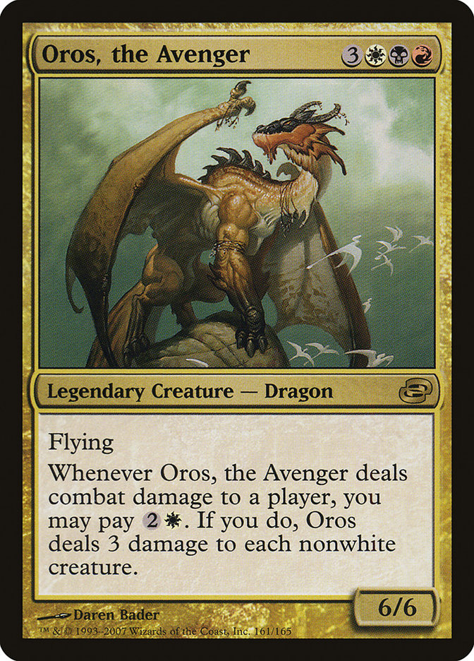 Oros, the Avenger [Planar Chaos] | Golgari Games