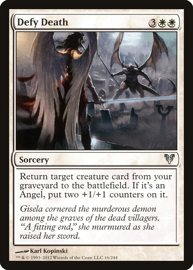 Defy Death [Avacyn Restored] | Local Legends