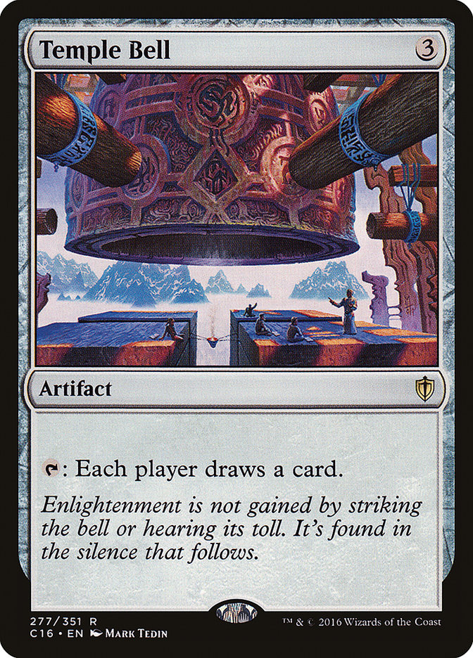 Temple Bell [Commander 2016] | Local Legends